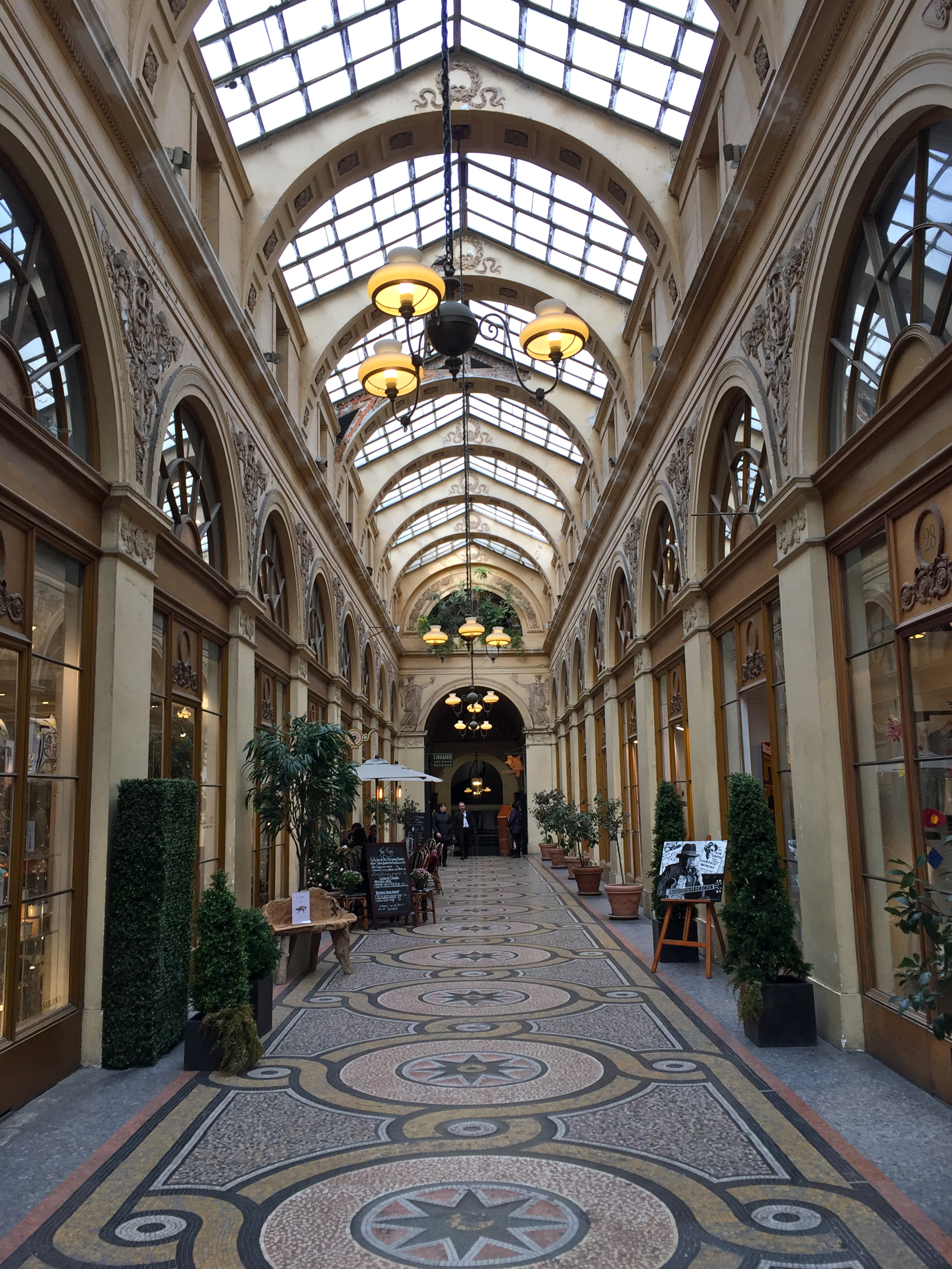 Galerie Vivienne, Paris (Photo Jacques Burtin)