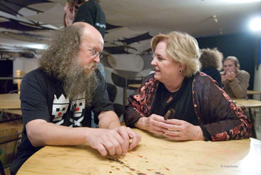 Susan Allen & Sergey Letov